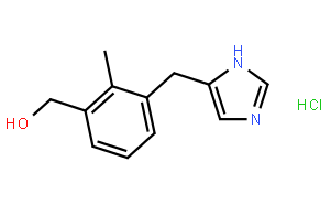 3-(1H-imidazol-5-ylmethyl)-2-methyl-Benzenemethanol