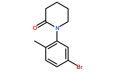 1-(5-Bromo-2-methylphenyl)piperidin-2-one
