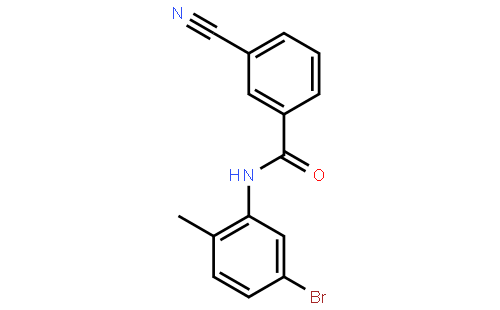 N-(5-Bromo-2-methylphenyl)-3-cyanobenzamide