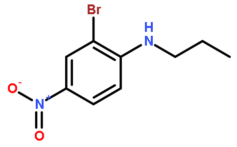 2-Bromo-4-nitro-N-propylaniline