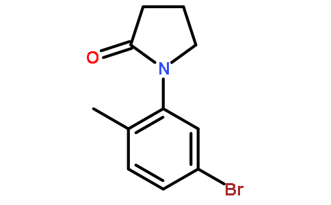 1-(5-Bromo-2-methylphenyl)pyrrolidin-2-one