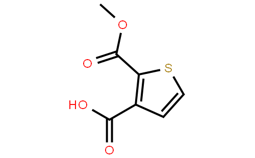 2-(Methoxycarbonyl)thiophene-3-carboxylic acid