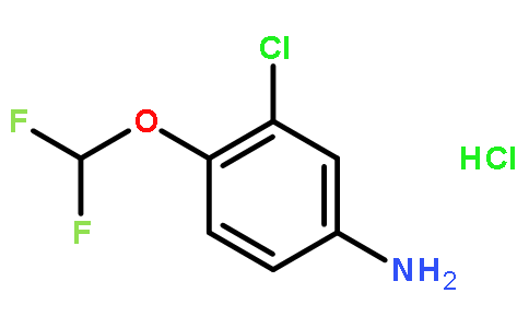 3-Chloro-4-(difluoromethoxy)aniline hydrochloride