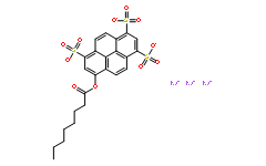 8-辛酰氧基芘-1,3,6-三磺酸三钠盐