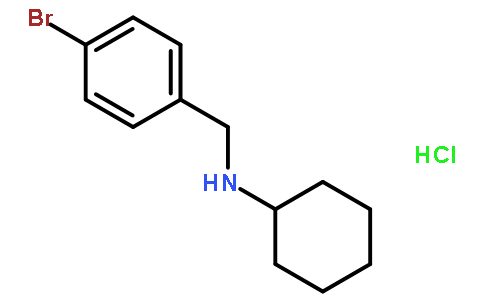 N-(4-Bromobenzyl)cyclohexanamine hydrochloride