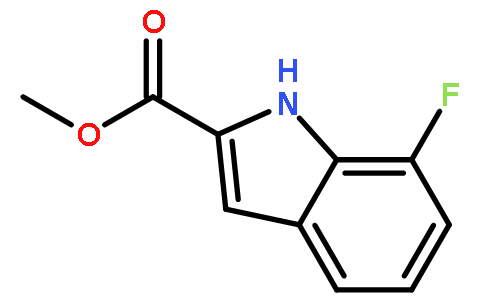 Methyl 7-fluoro-1H-indole-2-carboxylate
