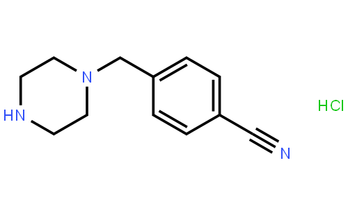 4-(Piperazin-1-ylmethyl)benzonitrile hydrochloride