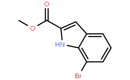 7-溴-1H-吲哚-2-甲酸甲酯