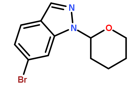 6-溴-1-(四氢-2H-吡喃-2-基)-1H-吲唑
