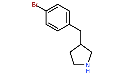 3-(4-bromobenzyl)pyrrolidine
