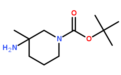 3-氨基-1-叔丁氧羰基-3-甲基哌啶