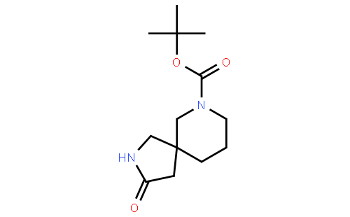 tert-Butyl 3-oxo-2,7-diazaspiro[4.5]decane-7-carboxylate