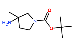 3-氨基-3-甲基-吡咯烷-1-羧酸叔丁酯