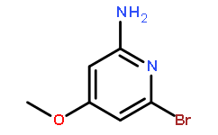 2-氨基-6-溴-4-甲氧基吡啶