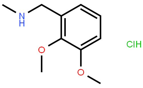 1-(2,3-Dimethoxyphenyl)-N-methylmethanamine hydrochloride
