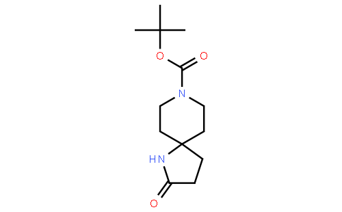 tert-Butyl 2-oxo-1,8-diazaspiro[4.5]decane-8-carboxylate