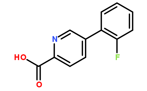5-(2-Fluorophenyl)picolinic acid