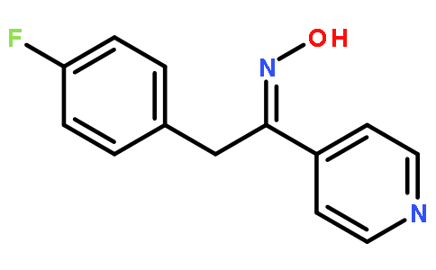Ethanone,2-(4-fluorophenyl)-1-(4-pyridinyl)-,oxime