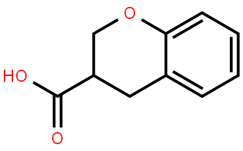 2H-1-Benzopyran-3-carboxylic acid, 3,4-dihydro-