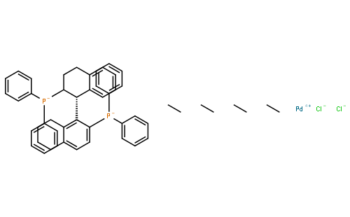 [(R)-(+)-2,2'-双(联苯膦)-1,1'-联萘]氯化钯