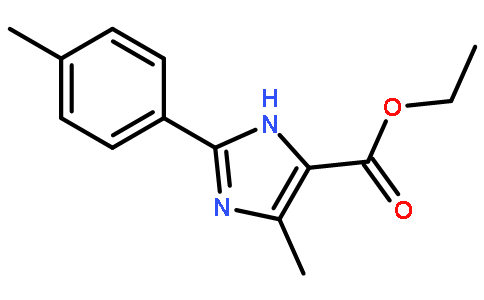 5-METHYL-2-(4-METHYLPHENYL)-3H-IMIDAZOLE-4-CARBOXYLIC ACID ETHYL ESTER