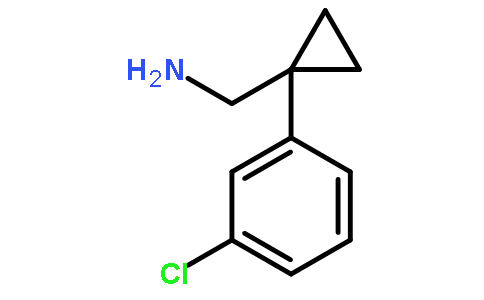 (1-(3-Chlorophenyl)cyclopropyl)methanamine