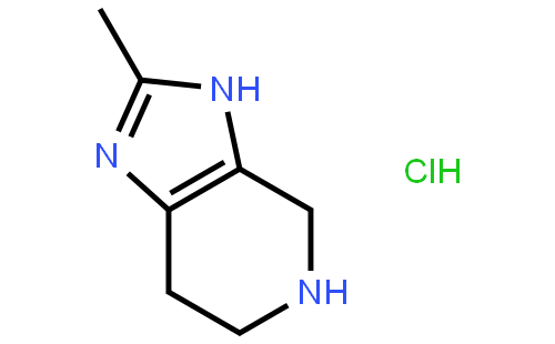 2-Methyl-4,5,6,7-tetrahydro-3H-imidazo[4,5-c]pyridine hydrochloride