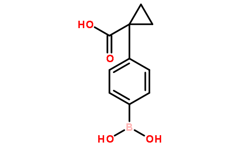4-(1'-羧基L-环丙基)苯硼酸