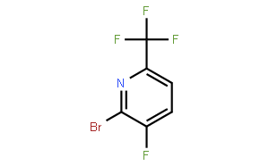 2-溴-3-氟-6-(三氟甲基)吡啶