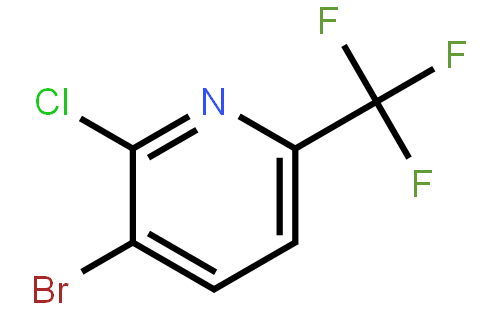 3-Bromo-2-chloro-6-(trifluoromethyl)pyridine