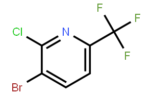 3-溴-2-氯-6-三氟甲基吡啶