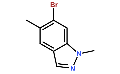 6-bromo-1,5-dimethylindazole