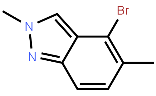 4-Bromo-2,5-dimethyl-2H-indazole