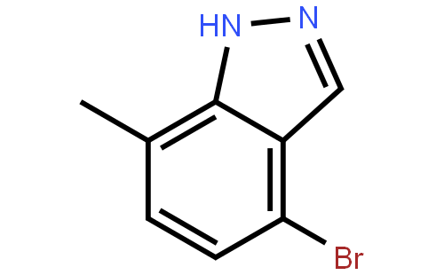 4-Bromo-7-methyl-1H-indazole