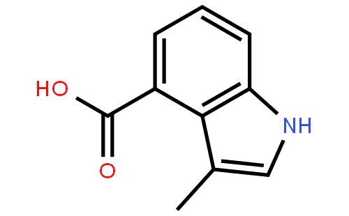 3-Methyl-1H-indole-4-carboxylic acid