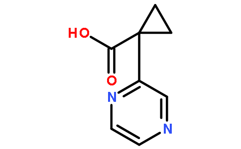 1-(2-吡嗪)环丙烷羧酸