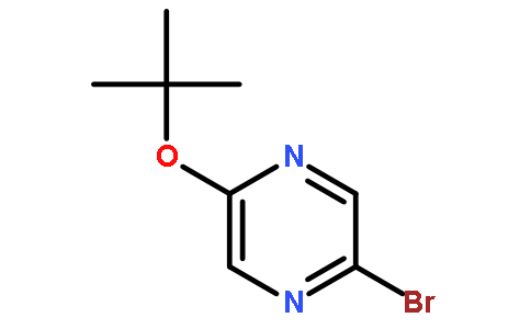 2-Bromo-5-(tert-butoxy)pyrazine