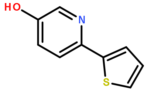 6-(Thiophen-2-yl)pyridin-3-ol