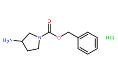 3-氨基-N-CBZ-吡咯烷盐酸盐