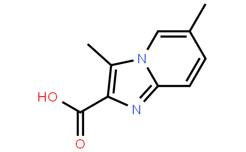 3,6-dimethylimidazo[1,2-a]pyridine-2-carboxylic acid