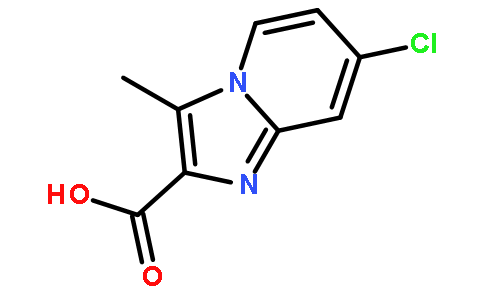7-chloro-3-methylimidazo[1,2-a]pyridine-2-carboxylic acid