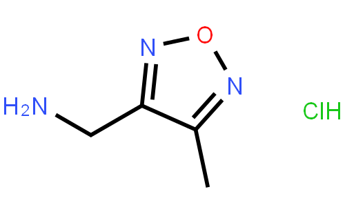 (4-Methyl-1,2,5-oxadiazol-3-yl)methanamine hydrochloride