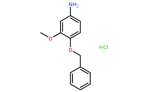 4-(Benzyloxy)-3-methoxyaniline hydrochloride