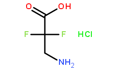 3-AMino-2,2-difluoropropanoic acid hydrochloride
