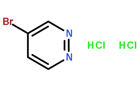 4-Bromopyridazine dihydrochloride