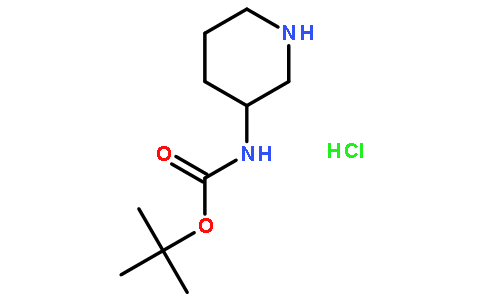 tert-Butyl piperidin-3-ylcarbamate hydrochloride