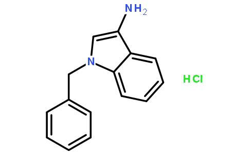 1-Benzyl-1H-indol-3-amine hydrochloride