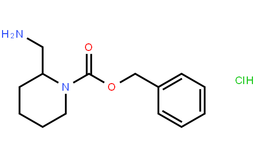 Benzyl 2-(aminomethyl)piperidine-1-carboxylate hydrochloride
