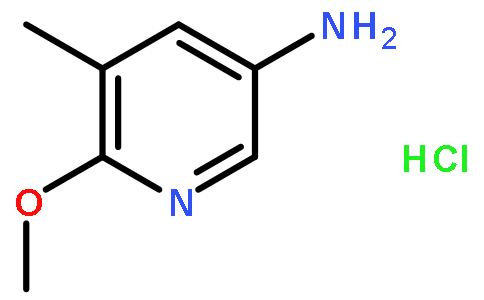 6-Methoxy-5-methylpyridin-3-amine hydrochloride