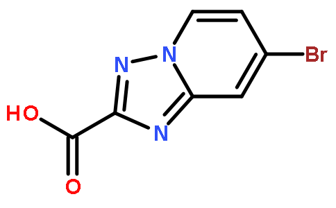 7-BROMO-[1,2,4]TRIAZOLO[1,5-A]PYRIDINE-2-CARBOXYLIC ACID
